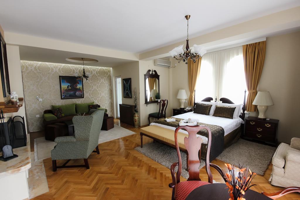 سكوبجي Hotel Villa Ragusa الغرفة الصورة