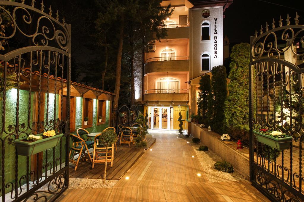 سكوبجي Hotel Villa Ragusa المظهر الخارجي الصورة