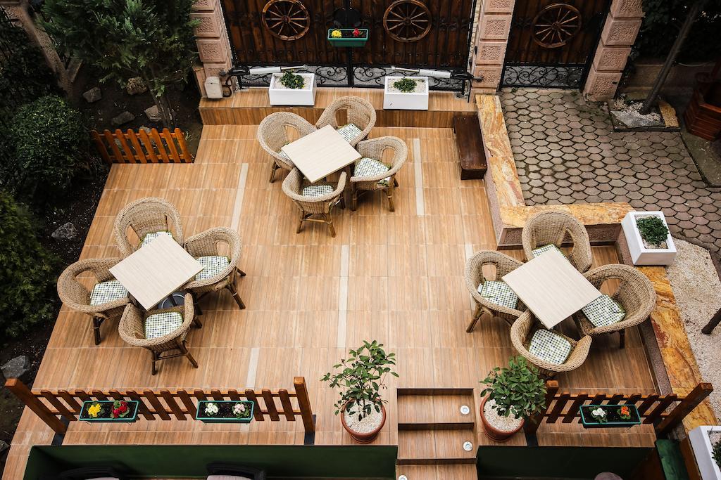 سكوبجي Hotel Villa Ragusa المظهر الخارجي الصورة